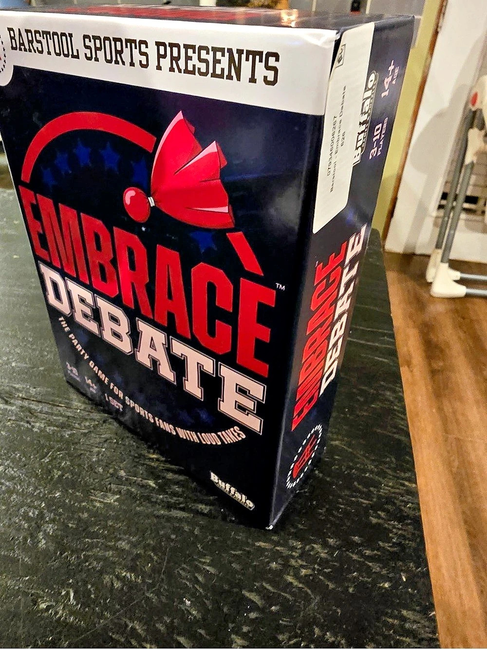 Buffalo Games Embrace Debate Board Game